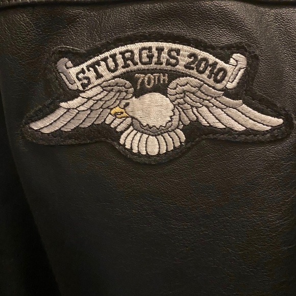 Harley-Davidson Leather Jacket - Picture 3 of 4